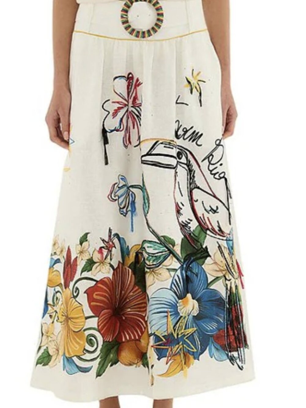 Farm Rio Skirt